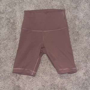 Lululemon Biker Shorts. Size 4 Long.